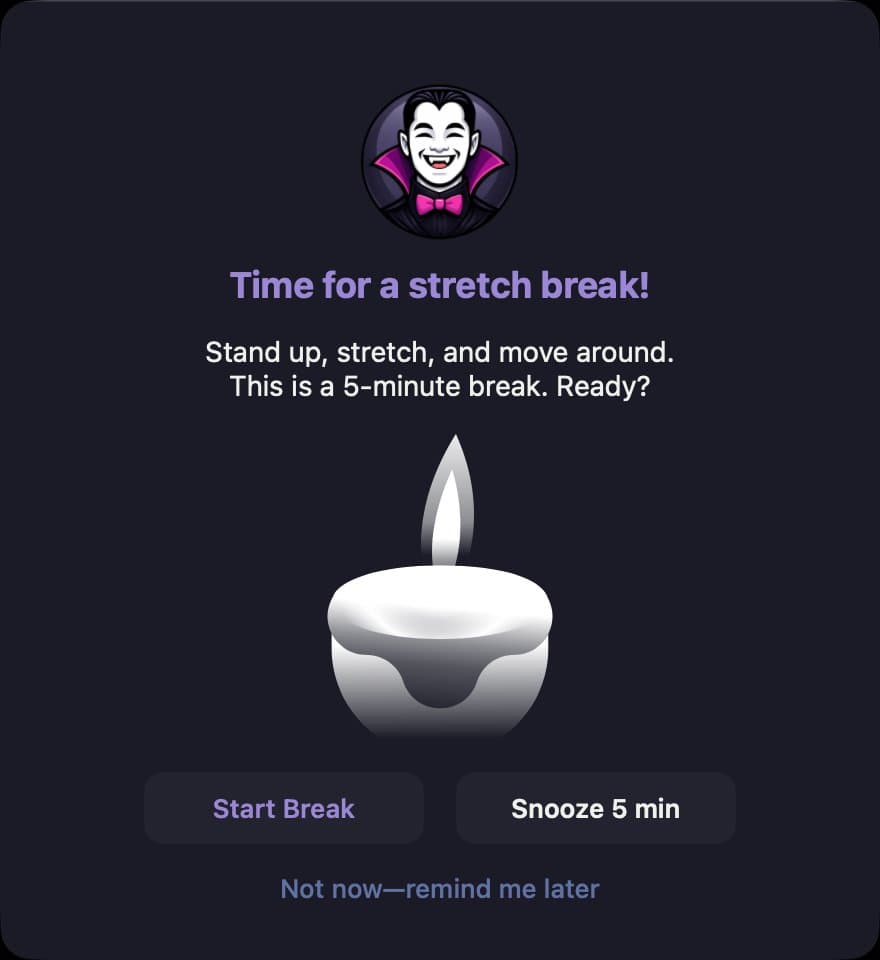 Stretch Break Prompt